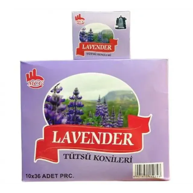 Mcg Geri Akışlı Tütsü Lavanta 10 Lu