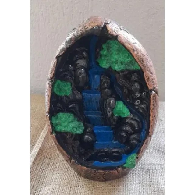 Geri Akışlı Tütsülük Oval Dağ