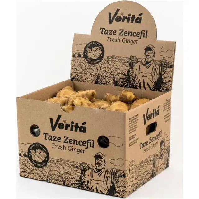 Verita Zencefil Yaş İadesiz Çin Menşei 250 GR