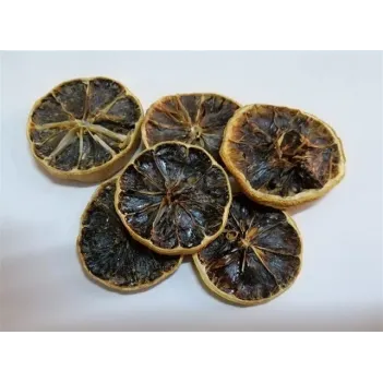 Dilimli Siyah Limon Kurusu