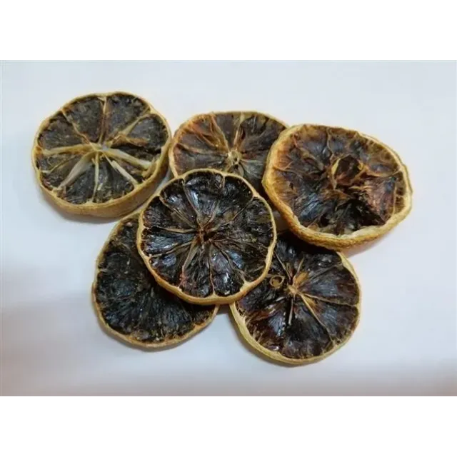 Dilimli Siyah Limon Kurusu