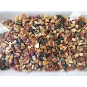 Karışık Meyve Kurusu Küp Kesim