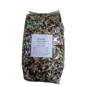 Sebze Kurusu Pırasa Domates Havuç Soğan Mix