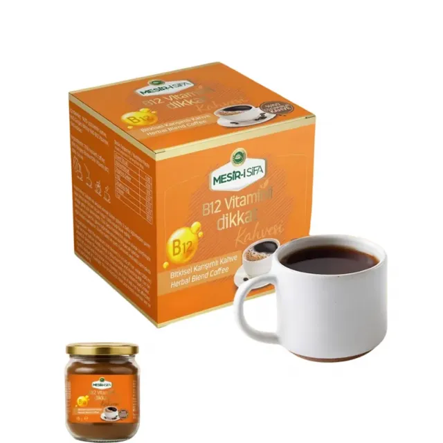 Mesir-i Şifa B12 Vitaminli Bitkisel Karışımlı Kahve 75 Gr