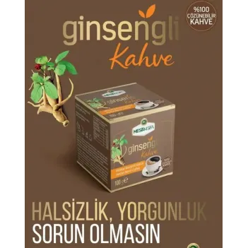 Mesir-i Şifa Ginsengli Bitkisel Karışımlı Kahve 75 Gr