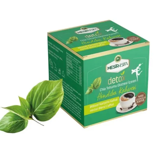 Mesir-i Şifa Hindiba Bitkisel Karışımlı Kahve 75 Gr