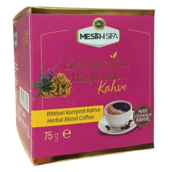 Mesir-i Şifa Civanperçemli Bitkisel Karışımlı Kahve 75 Gr