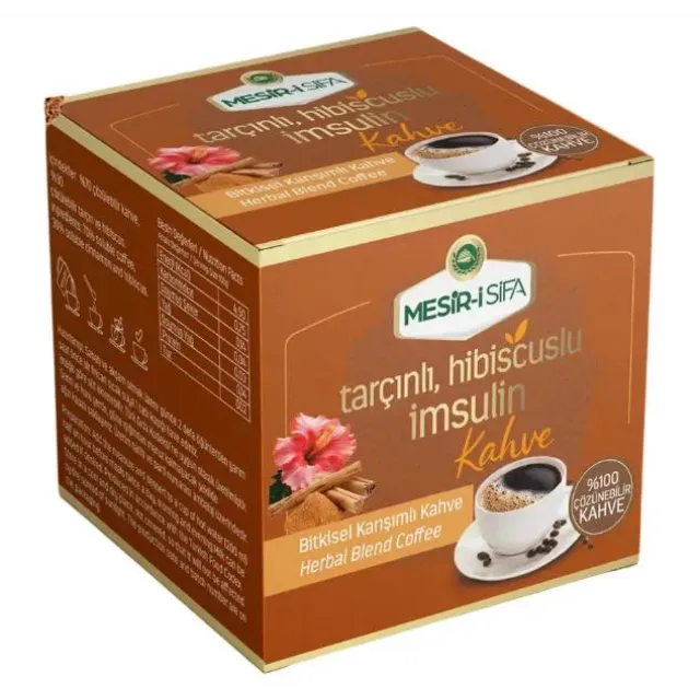 Mesir-i Şifa Tarçınlı,hibisküslü İmsulin Kahve 75 Gr