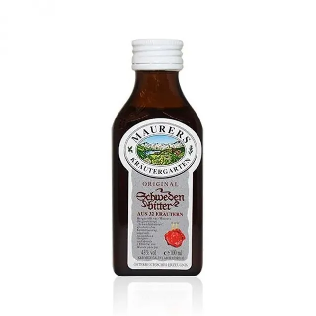 İsveç Şurubu 200ml Maria Tereben Orjinal