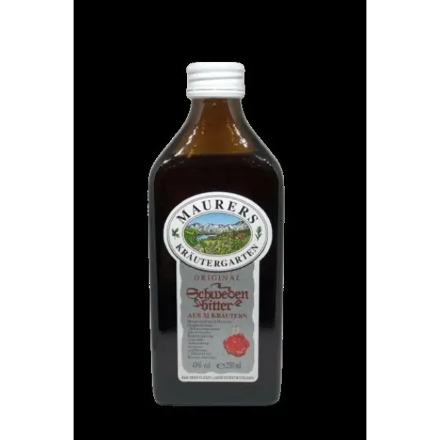 İsveç Şurubu 500ml Maria Tereben Orjinal