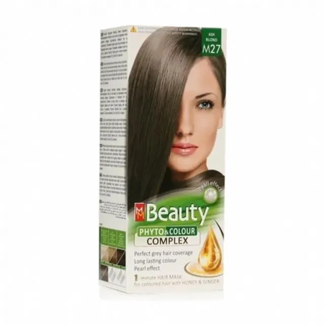 Beauty M27 Saç Boyası (küllü Kumral Koyu)