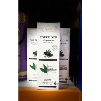 Naturaline Çörekotu Yağı Şampuanı 400 Ml