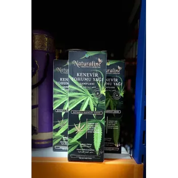 Naturaline Kenevir Tohumu Yağı Şampuanı 400 Ml