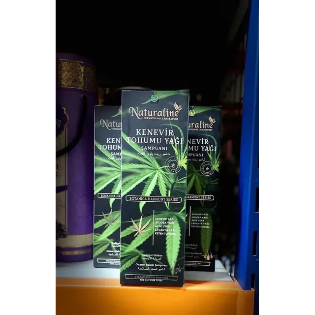 Naturaline Kenevir Tohumu Yağı Şampuanı 400 Ml