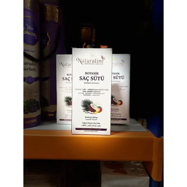 Naturaline Botanik Saç Sütü 200 Ml Besleyici Onarıcı