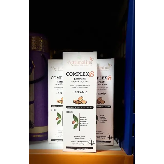 Naturaline Complex18 Onarıcı Bakım Şamp. 400 Ml