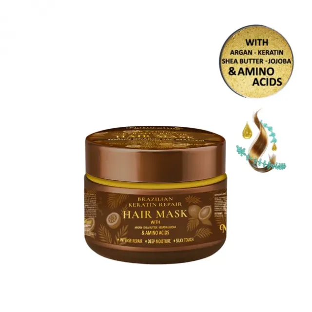 Naturaline Brezilya Keratin Saç Maskesi 250 Ml