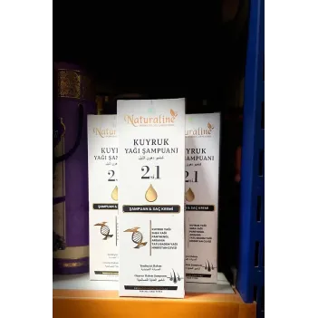 Naturaline Kuyruk Yağı Şampuanı 400 Ml