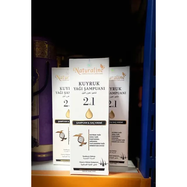 Naturaline Kuyruk Yağı Şampuanı 400 Ml