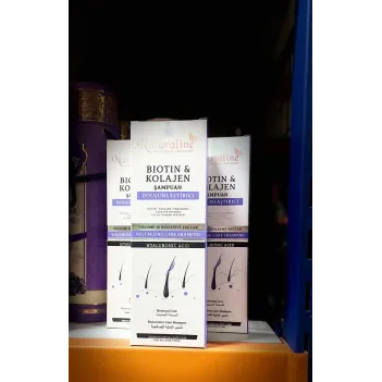 Naturaline Biotin&collagen Şampuanı 400 Ml