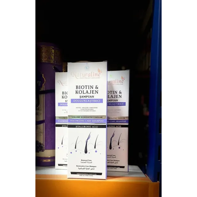 Naturaline Biotin&collagen Şampuanı 400 Ml