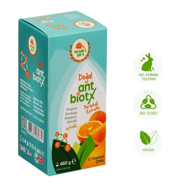 Mesir-i Şifa Antbiotx Macun 460 Gr