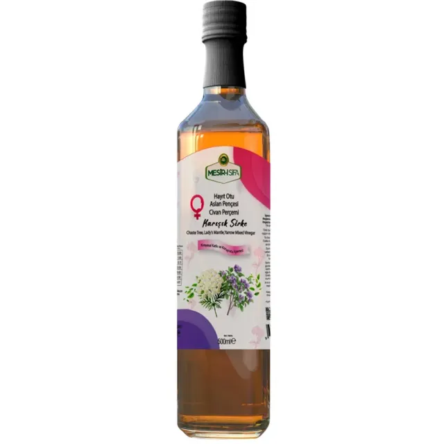Mesir-i Şifa Hayıt Otu Bitkisel Karışımlı Sirke 500 Ml