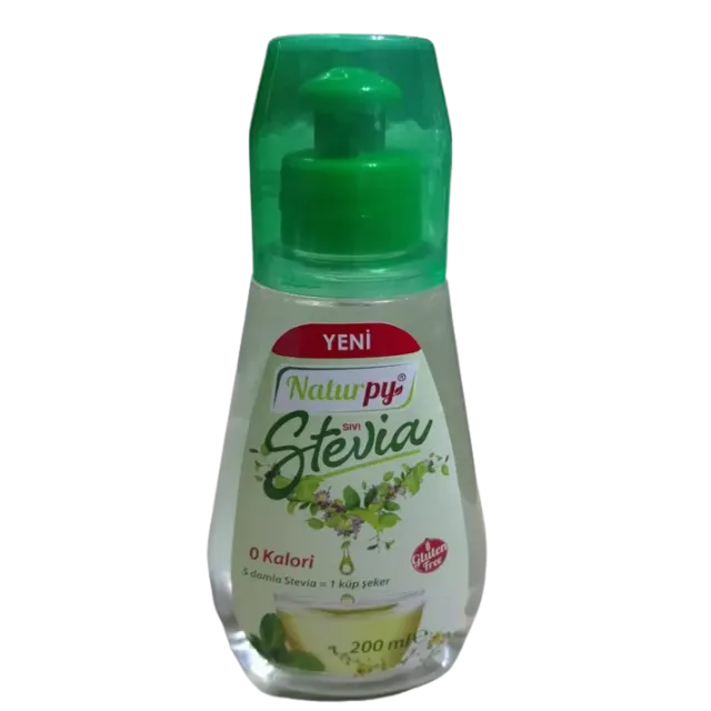 Naturpy Sıvı Stevia 200 Gr