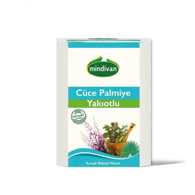Mindivan Cüce Palmiye & Yakıotlu Macun 230 Gr