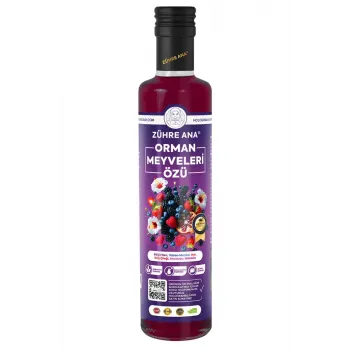 Zühre Ana Orman Meyveleri Özü 640 Gr