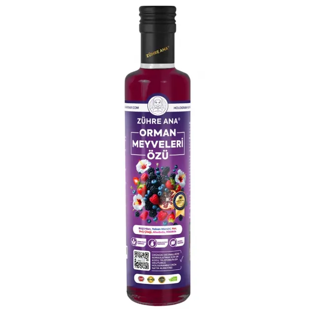 Zühre Ana Orman Meyveleri Özü 640 Gr